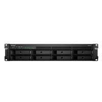 NAS SYNOLOGY RS1221+ /8 BAHIAS EXPAN HASTA 12 CON UNIDAD DE EXPANSIN/RACK 2U/NUCLEO CUADRUPLE 2.2GHZ/ AMD RYZEN V1500B /4GB DDR4 AMPLIABE A 32GB/LAN GIGABIT X4/USB 3.2 X2/ HOT-SWAP/HASTA 128 TB NAS SYNOLOGY RS1221+ /8 BAHIAS EXPAN HASTA 12 CON UNIDAD DE EXPANSIN/RACK 2U/NUCLEO CUADRUPLE 2.2GHZ/ AMD RYZEN V1500B /4GB DDR4 AMPLIABE A 32GB/LAN GIGABIT X4/USB 3.2 X2/ HOT-SWAP/HASTA 128 TB